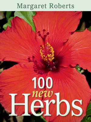 cover image of 100 New Herbs